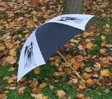 Yorkshire Terrier Umbrella by Porcelain by Rosalinde (60' Arc)