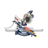 Ryobi 13 Amp 10 in. Sliding Compound Miter Saw with Laser
