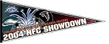 Philadelphia Eagles vs Atlanta Falcons 2004 NFC Championship Game Pennant