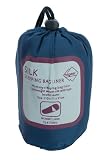 SILK SLEEPING BAG LINER - Mummy shape Outdoor Living
