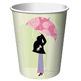 Mod Mom Baby Shower Paper Cups 8ct