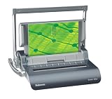 Zoom Produkt-Bild: Fellowes 5224101 Büro Drahtbindegerät Quasar Wire platin/grau