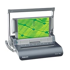 Fellowes 5224101 B�ro Drahtbindeger�t Quasar Wire platin/grau