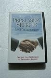 The Best Kekpt Persuasion Secrets of Great Communicators - Fast and Easy Techniques for Persuading Anyone! 5 Disc CD set in case