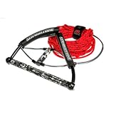 Straight Line Eva Tractor Launch Rope & Handle Combo - 65ft/Red