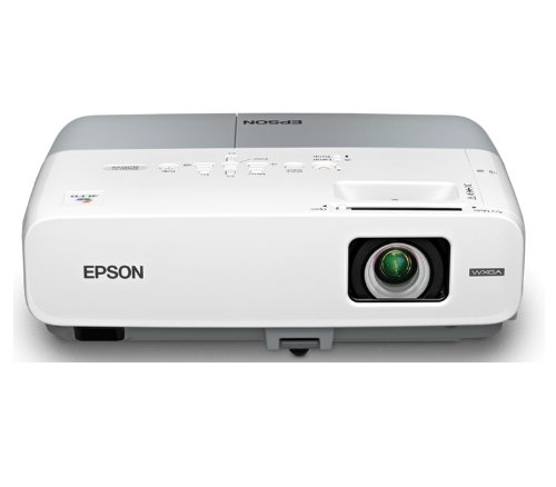 Epson PowerLite 826W Projector (White/Gray)