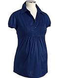 Old Navy Maternity Pintucked Shirt