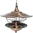 Hayes Design By Nature Copper-plated Lantern Bird Feeder