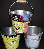 Sponge Bob Halloween Sand Bucket