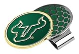 South Florida Bulls USF NCAA Hat Golf Clip With Ball Marker