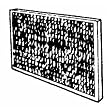 Broan-Nutone RLSM65 Range Hood Filter