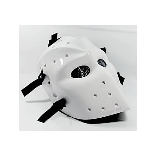 HEAT WHITE AIRSOFT HOCKEY GOGGLE MASK, Airsoft Hockey mask