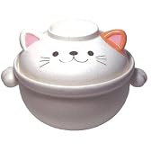 常滑焼 ねこの土鍋 6号 SAN1715