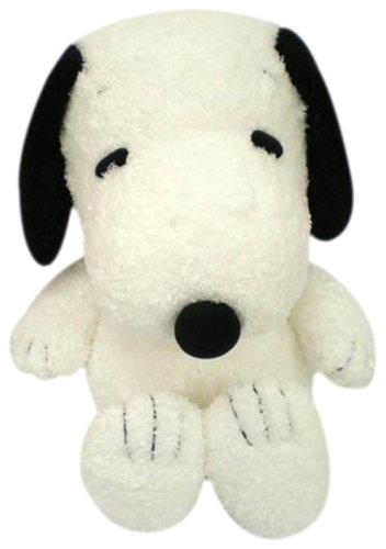 SNOOPY モシャモシャ M ブラック