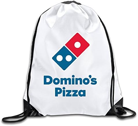 Dominos Pizza Logo1 100% Polyester Fiber Drawstring Gymsack