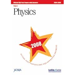 Physics Higher SQA Past Papers 2008