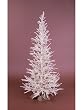 Pack of 2 Potted Ivory Pine Artificial Christmas Trees w/Burlap Sack 4' - Unlit