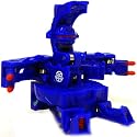 Bakugan B2 New Vestroia Bakuneon LOOSE Single Figure Special Attack TRAP Aquos (Blue) Fortress