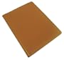 New Tan Lambskin Leather Portfolio Credit Card Holder Wallet