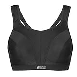 Shock Absorber Women's D+ Max Support Sports Bra, Black, 34E
