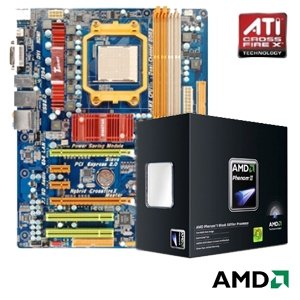 Biostar TA790GX A3+ Motherboard and AMD Phenom II X4 955 cpu