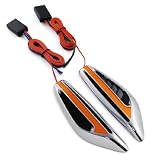 Automotive Enhancement Amber Lens LED Roadster Coupe Turbo Racing Car SUV Truck Air... by Astra Security