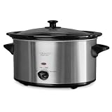 Cem Global Cp43849 Continental Cp43849 4 Qt. Oval Slow Cooker Stainless Steel