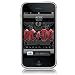 MusicSkins AC/DC BLACK ICE for Apple iPhone 2G, 3G, 3GS