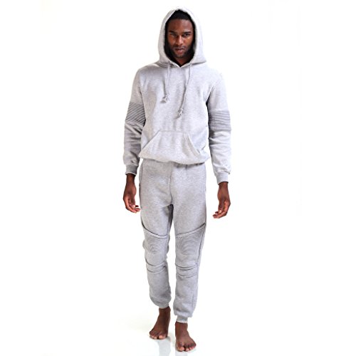Zero Men's Hipster Paisley Cashew Print Hoodie