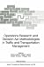 Search : Operations Research and Decision Aid Methodologies in Traffic and Transportation Management (NATO ASI Series / Computer and Systems Sciences)