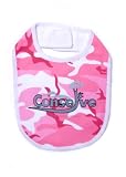 Pink Camo Bib-Conserve