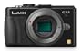 Panasonic Lumix DMC-GX1 16 MP Micro 4/3 Compact System Camera with 3-Inch LCD Touch Screen Body Only (Black)