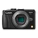 Panasonic Lumix DMC-GX1 16 MP Micro 4/3 Compact System Camera with 3-Inch LCD Touch Screen Body Only (Black)