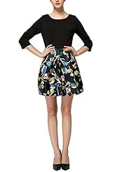 Polyester Ruched Pleated Bubble Dress  Dress