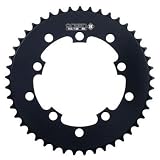 Rocket 10H BMX Chainring Black 45T 1/2 x 1/8
