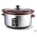 Morphy Richards Burgundy Slow Cooker 3.5Litre 48720