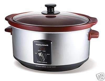 Morphy Richards 48720 Schongarer Schmortopf Burgund 