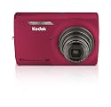 Kodak EasyShare M1093IS 10MP Digital Camera with 3x Optical Image Stabilized Zoom (Red)