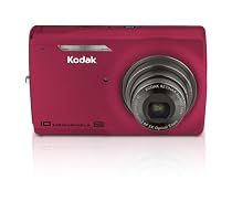 Kodak EasyShare M1093IS 10MP Digital Camera with 3x Optical Image Stabilized Zoom (Red)