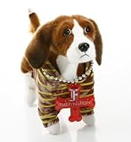 Manhattan Toy Fuzzy Nation Atticus Beagle Plush Toy