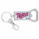 MLB Minnesota Twins Bottle Opener Key Ring
