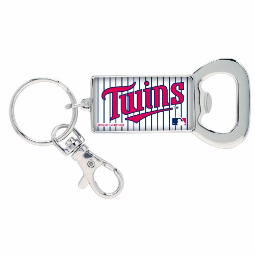 MLB Minnesota Twins Bottle Opener Key Ring