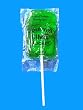 Crystal Beach Amusement Park Halls Original Gourmet Sucker - Lime