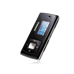 Transcend T.sonic 650 4 GB MP3 Player (Black) by 