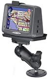 RAM Mounting Systems Flat Surface Mount for Lowrance iWay 350C