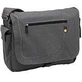 CSAM-15 Gray Canvas Artist Messenger Fits Laptops Up To 15.4IN