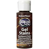 DecoArt Americana Gel Stains Paint, 2-Ounce, Walnut