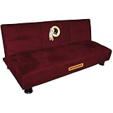 Washington Redskins Convertible Sofa with Tray