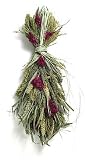 NEW 24 Vertical BIRD Swag WREATH Millet CANARY Bear GRASS Amaranthus