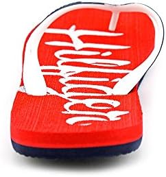 Tommy Hilfiger Suller Mens Size 13 Blue Flip Flops Sandals Shoes